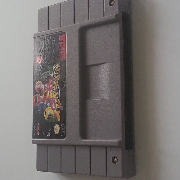 Mighty Morphin Power Rangers Super Nintendo Game Entertainment System 1991 - Picture 7 of 10